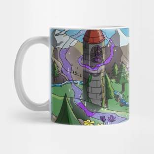 The rabbit prince Mug